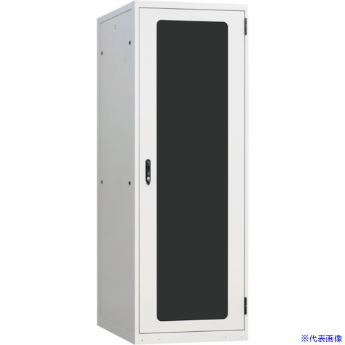 ■摂津金属工業 ネットワークラック SNR2シリーズ ホワイトグレイ 800&times;2000&times;1100 SNR242U80B0NW(4063188)[送料別途お見積り][法人限定][直送]｜ファーストFACTORY