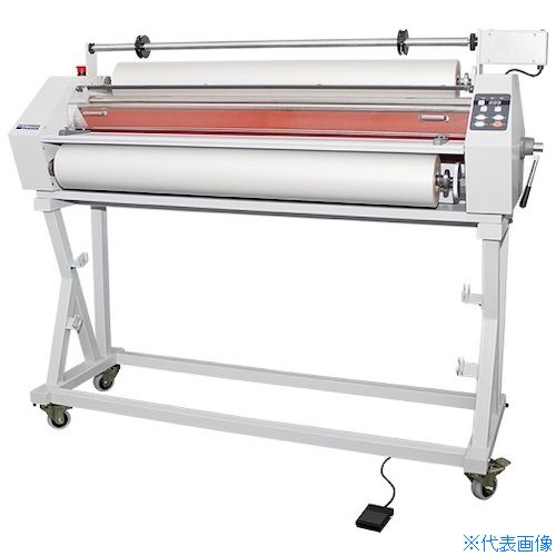 ■HISAGO ロールタイプラミネーター 1120MM幅対応 LPP1112(4068961)[送料別途お見積り][法人限定][外直送] 400,950円
