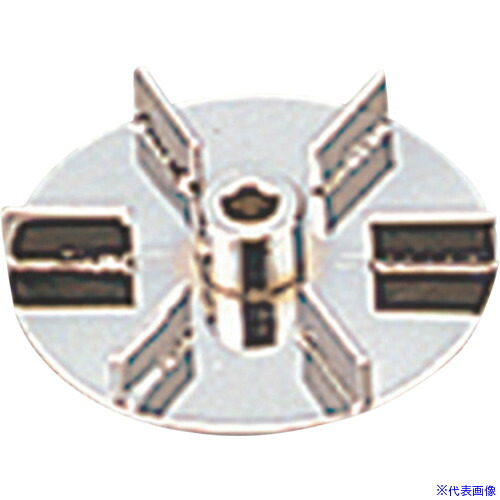 ■SIBATA 撹拌羽根 M型用 FT－75 050700130(4077762)[送料別途お見積り][法人限定][掲外取寄]