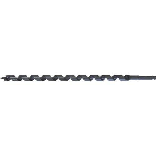 ■大西 木工用ロングネイルビット(ツーバイ工法用) 全長470mmタイプ 刃径28.0mm(012L－280) NO12E280(4080394)