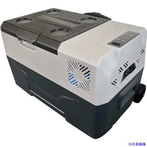 ■富士倉 バッテリー内蔵冷凍冷蔵庫 FFB30LB(4083357)