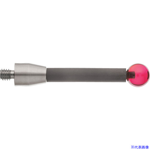 ■RENISHAW M5ルビー球ストレートスタイラス/超硬軸(メートル法) φ10.0MM &times; L50.0MM &times; EWL44.5MM A50035239(4086118)[送料別途お見積り][法人限定][掲外取寄]｜ファーストFACTORY