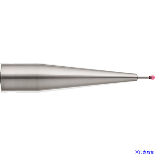 ■RENISHAW M5ルビー球ストレートスタイラス/超硬軸(メートル法) φ2.5MM &times; L50.0MM &times; EWL5.0MM A50035233(4086133)[送料別途お見積り][法人限定][掲外取寄]｜ファーストFACTORY