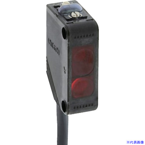 ■OMRON 小型アンプ内蔵光電センサ 角型 回帰反射形(MSR機能付き) E3ZR612M(4108560)|ファーストFACTORY