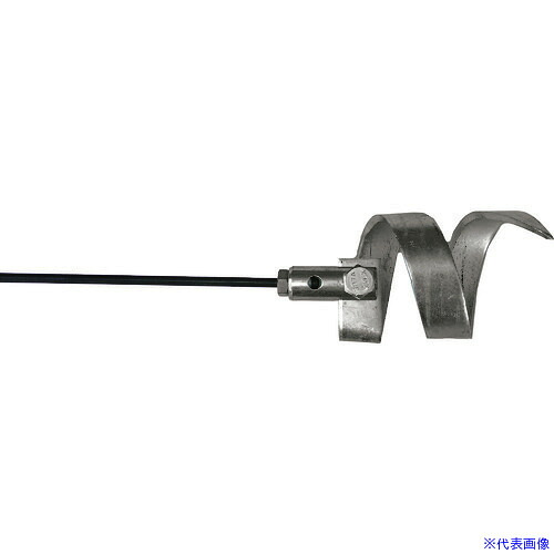 ■KANTOOL 排水管掃除機用部品 Q－Bルートカッター PB543R(4108724)[法人限定][外直送元]