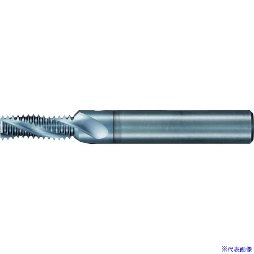 ■GUHRING 工作機用ねじ切り工具 超硬ソリッドスレッドミーリングカッター M14×ピッチ2mm 413314.000(4110803)
