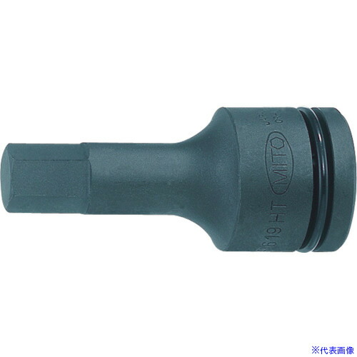 ■ミトロイ 3/4 ヘックスソケット パワータイプ 24mm P624HT(4114591) 4,355円