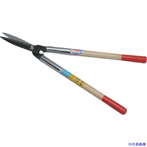 ■ドウカン ロンパイ 刈込鋏 大 全長530mm 01011(4115067)&times;12[送料別途お見積り][法人限定][掲外取寄]｜ファーストFACTORY