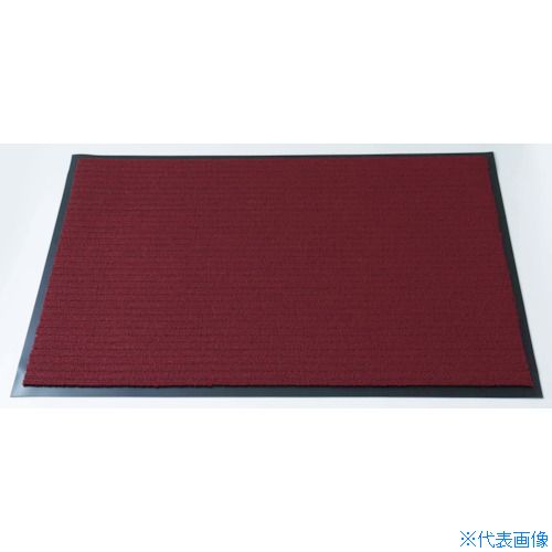 ■3M ノーマッド カーペットマット4000 赤 900X600mm N4RED900X600D(4133331)