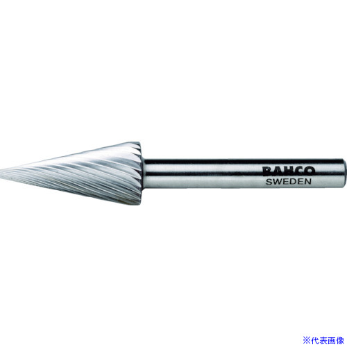 ■BAHCO 超硬バー ポイント シングルカット 刃径16mm BAHM1630M06(4135938)