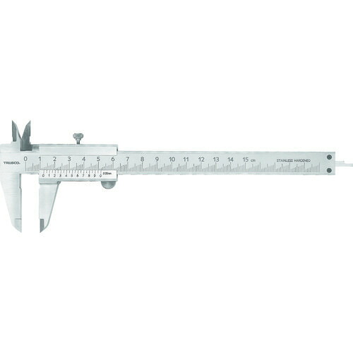■TRUSCO ユニバーサルデザイン標準型ノギス 150mm THN15U(4153014)