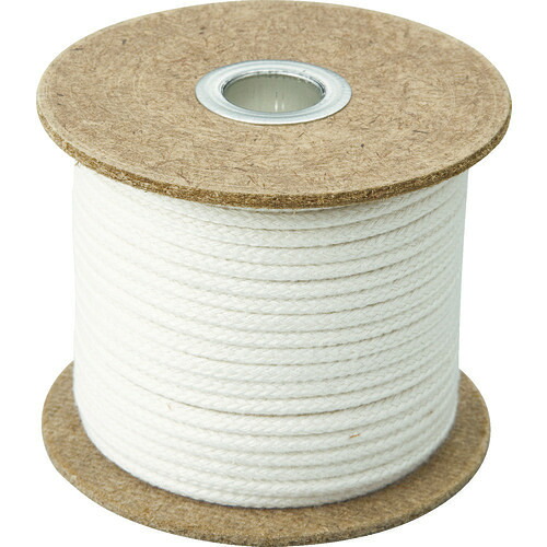 ■TRUSCO 難燃ロープ3mmX20m TRNR320B(4154835)