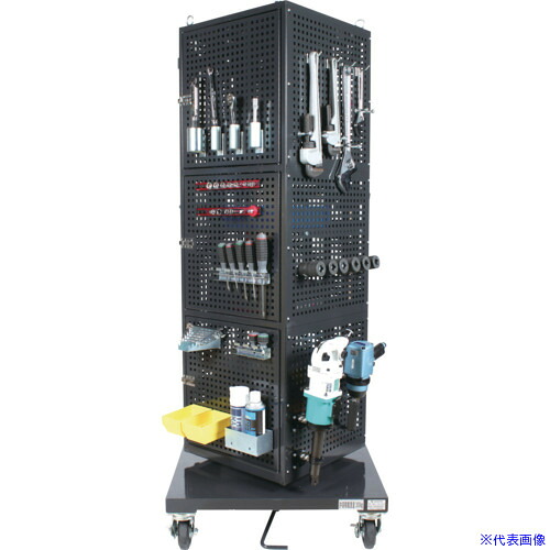 ■長崎ジャッキ 回転工具台車 NRT300(4156866)[法人限定][外直送元]