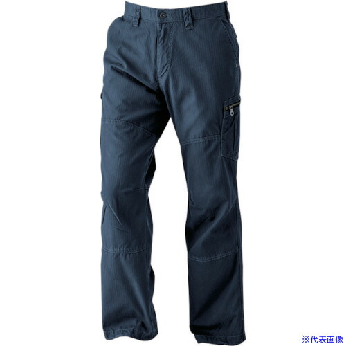 ■CHUSAN カーゴパンツ コン M 816502M(4170899)[送料別途見積り][法人・事業所限定][掲外取寄]
