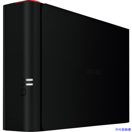 ■バッファロー リンクステーション MyBo× DLPAリモートアクセスガイドライン2.0対応 ネットワークHDD 4TB LS411D0401X(4172273)[送料別途見積り][法人・事業所限定][掲外取寄]