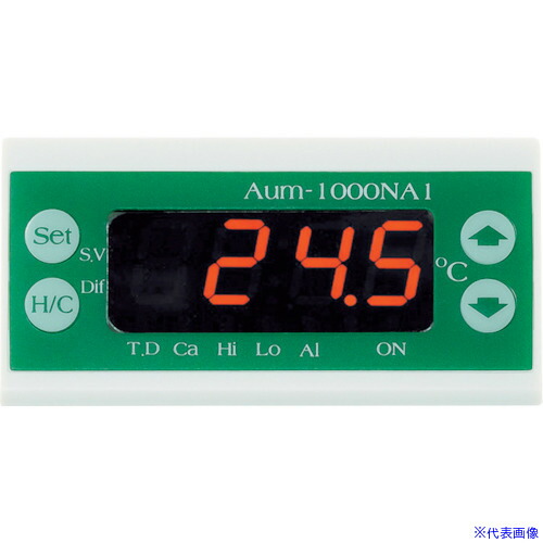 ■MT パネルマウント型温度コントローラー AUM1000NA1(4180083)[送料別途お見積り][法人限定][掲外取寄]