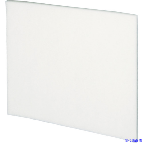 ■日本無機 耐熱ダスクリーンフィルタ 500&times;500&times;25 DSH20022RES25(4186842)[送料別途お見積り][法人限定][直送]｜ファーストFACTORY