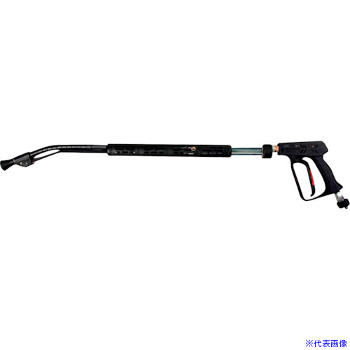 ■スーパー工業 プッシュプルランスガン 820mm 04P50610(4187732)[送料別途お見積り][法人限定][外直送]