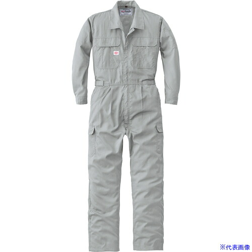 ■AUTO&minus;BI SS(春夏)モデル つなぎ服2300&minus;008シルバーグレー&minus;B4L 2300008B4L(4190918)[送料別途お見積り][法人限定][掲外取寄]｜ファーストFACTORY