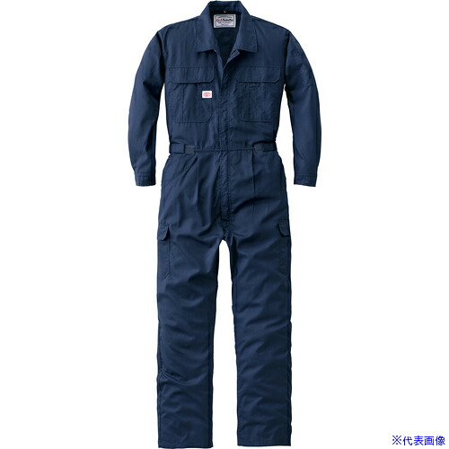 ■AUTO&minus;BI SS(春夏)モデル つなぎ服2300 001ネイビーブルー B3L 2300001B3L(4190925)[送料別途お見積り][法人限定][掲外取寄]｜ファーストFACTORY
