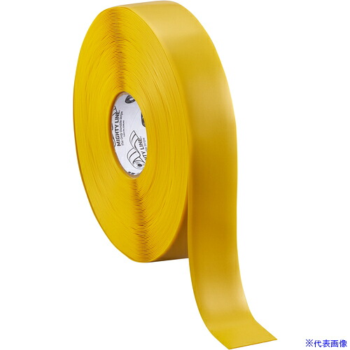 ■IWATA ラインプロ(黄) 1巻(30M) 100mm幅 LP2303(4192427)
