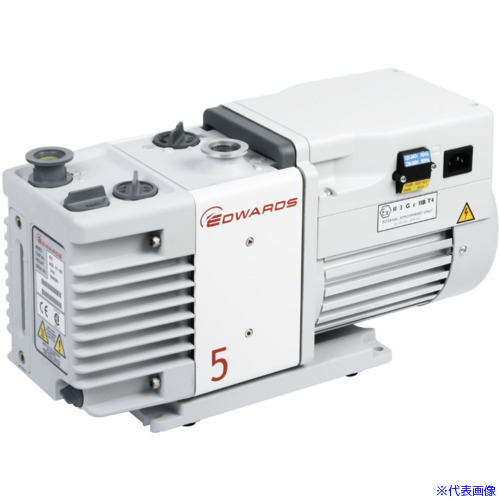 ■Edwards ロータリーポンプRV5 単相100・200V 出荷時200V設定 A65301904(4194845)｜ファーストFACTORY 136,400円