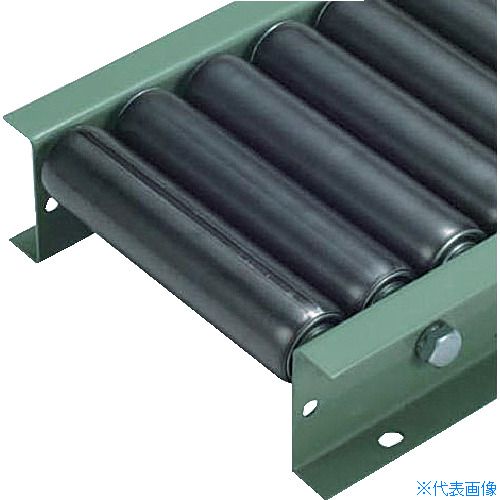 ■タイヨー TR-K4835型 ローラー幅200W&times;P75&times;機長1000L K4835200751000(4198177)[送料別途お見積り][法人限定][外直送]｜ファーストFACTORY