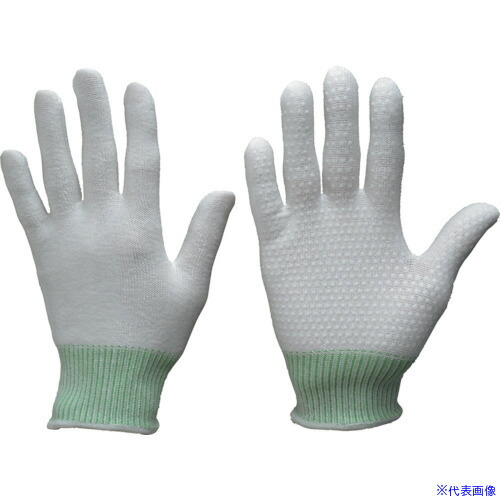 ■トワロン まとめ買い 耐切創手袋 カットレジストスベリ止付 LL (10双入) 149LL(4204441)