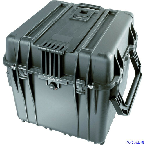 ■PELICAN ラージケース 0340 (フォームなし)黒 520×520×489 0340NFBK(4204816)|ファーストFACTORY