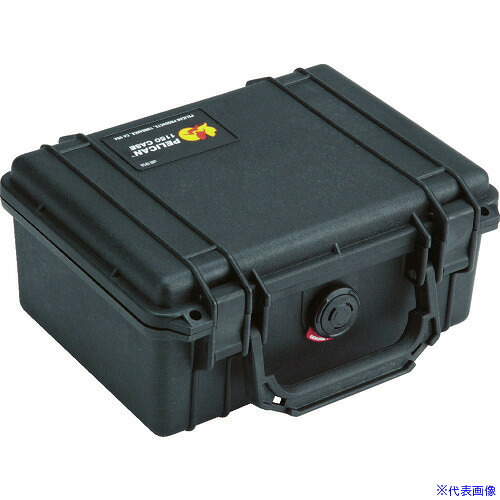 ■PELICAN スモールケース 1150 黒 240×198×109 1150BK(4205308)