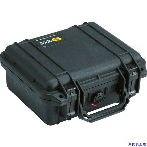 ■PELICAN スモールケース 1200 黒 270&times;246&times;124 1200BK(4205383)｜ファーストFACTORY
