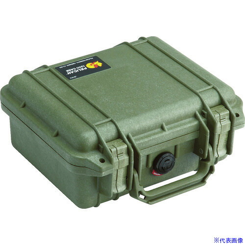 ■PELICAN スモールケース 1200 OD 270&times;246&times;124 1200OD(4205413)｜ファーストFACTORY