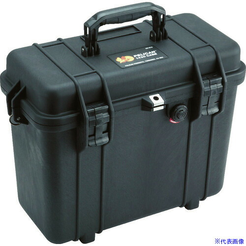 ■PELICAN プロテクターツールケース ミディアムケース 1430 黒 417&times;221&times;334 1430BK(4205502)｜ファーストFACTORY