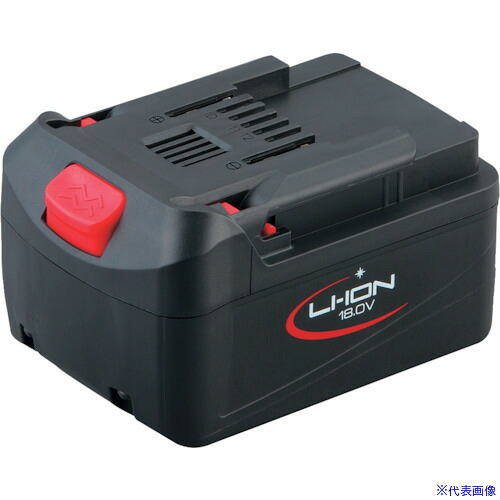■KTC 充電インパクトレンチ用電池パック・充電器 バッテリーパック 電圧18V 容量4.0Ah JBE18040H(4205556)[送料別途お見積り][法人限定][掲外取寄]