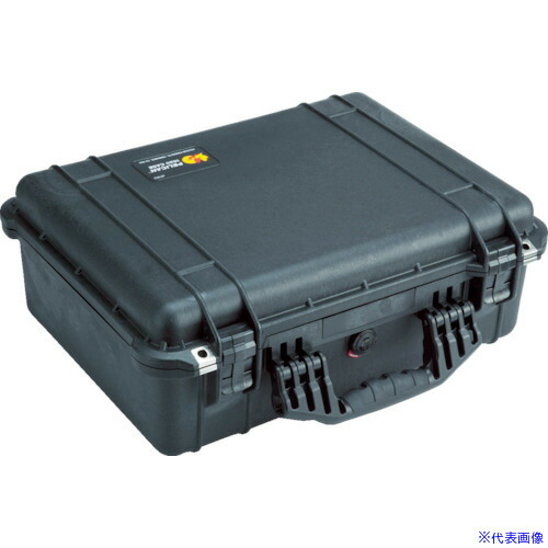 ■PELICAN プロテクターツールケース ミディアムケース 1520 黒 502×401×188 1520BK(4205766)