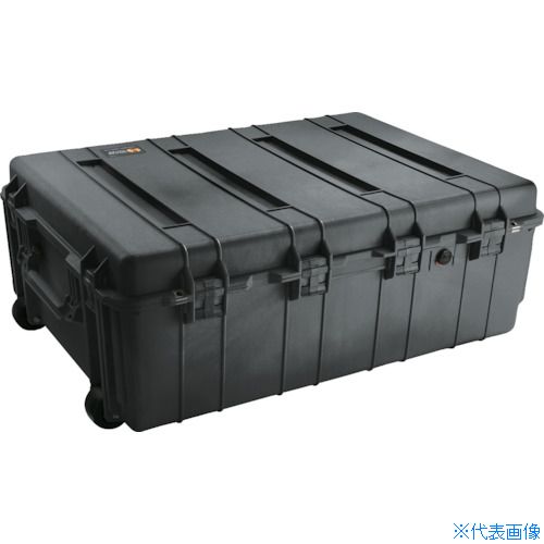 ■PELICAN ラージケース 1730 (フォームなし)黒 952×689×365 1730NFBK(4206291)|ファーストFACTORY