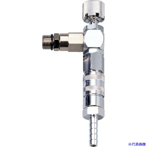 ■シゲマツ 個人用冷却器 クーレット 流量調節部(VTカプラ付)(05187) 05187(4226614)｜ファーストFACTORY