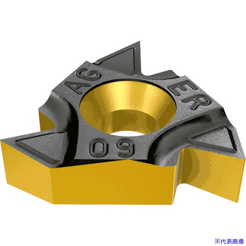 ■イスカル 60°ねじ切りチップ ER/L-60° IC228 27ELQ60(IC228)(4228631)×5[送料別途お見積り][法人限定][掲外取寄]