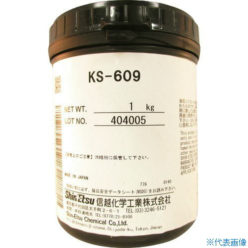 ■信越 放熱用オイルコンパウンド 1kg KS6091(4230779)｜ファーストFACTORY
