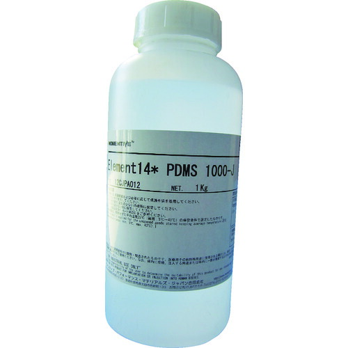 ■モメンティブ ジメチルシリコーンオイル ELEMENT14* PDMS 1000－J－1K ELEMENT14PDMS1000J1K(4235631)