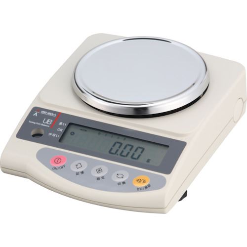 ■イシダ 高精度デジタル天秤 秤量8.2kg UBS8200(4238320)[法人限定][直送元]｜ファーストFACTORY