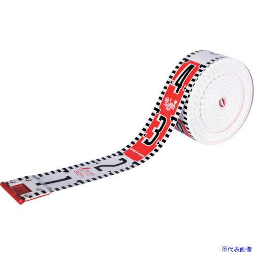 ■シンワ ロッドテープ ガラス繊維製 30m巾60mm クリアパック JIS 77241(4238571)
