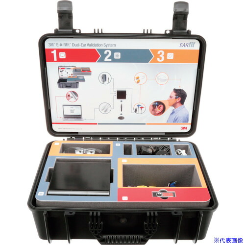 ■3M 聴覚保護具 遮音性能測定器 393&minus;1100 3931100(4245609)[送料別途お見積り][法人限定][掲外取寄]｜ファーストFACTORY