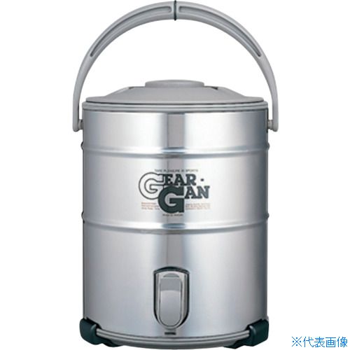 ■ピーコック魔法瓶 ステンレスキーパー(広口大容量タイプ)12L シルバー IDS120S(4249403)