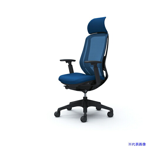■OKAMURA シルフィー 可動肘 背メッシュEXハイ ブラックボディ ハンガー無 ランバー有 樹脂脚 C68AXSFMP3(4253260)[送料別途お見積り][法人限定][外直送]｜ファーストFACTORY