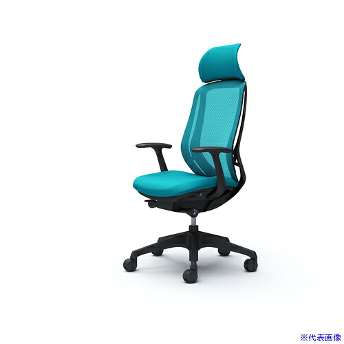 ■OKAMURA シルフィー固定肘 背メッシュEXハイ ブラックボディ ハンガー無 ランバー無 樹脂脚 C64AXRFMR6(4254903)[送料別途お見積り][法人限定][外直送]