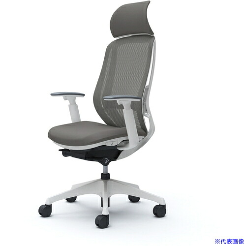 ■OKAMURA シルフィー 可動肘 背メッシュEXハイ ホワイトボディ ハンガー無 ランバー有 樹脂脚 C68AXZFMR2(4256513)[送料別途お見積り][法人限定][外直送]｜ファーストFACTORY