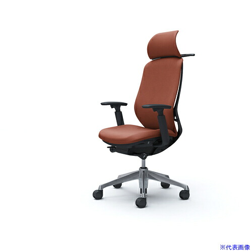 ■OKAMURA シルフィー可動肘 背クッションEXハイ ブラックボディ ハンガー有 ランバー無 アルミ脚 C68DBRFXW6(4256582)[送料別途お見積り][法人限定][外直送]｜ファーストFACTORY
