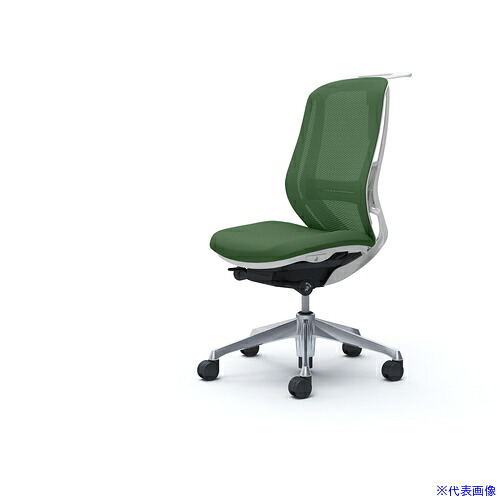 ■OKAMURA シルフィー 肘なし 背メッシュ ハイ ホワイトボディ ハンガー有 ランバー有 アルミ脚 C636BZFMR5(4261262)[送料別途お見積り][法人限定][外直送]｜ファーストFACTORY