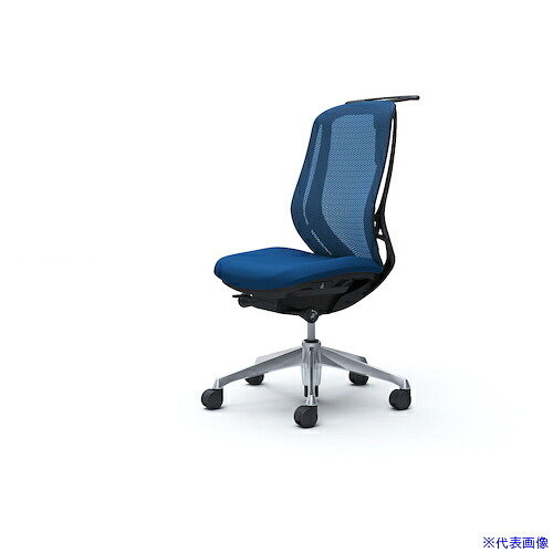 ■OKAMURA シルフィー 肘なし 背メッシュ ハイ ブラックボディ ハンガー有 ランバー無 アルミ脚 C636BRFMP3(4261333)[送料別途お見積り][法人限定][外直送]